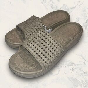 Skechers Sandals Foamies Arch Fit Ascend-Darling-111230 Sandal Womens Size 11